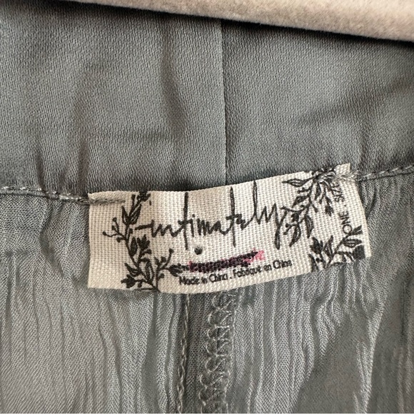 Free People. RARE. Monarch Kimono in Seafoam. - Picture 7 of 9